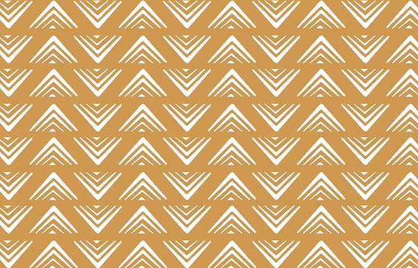 Motif de triangles sur fond jaune Motif de triangles sur fond jaune