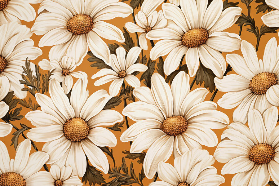 La beauté de la nature dans les motifs floraux
