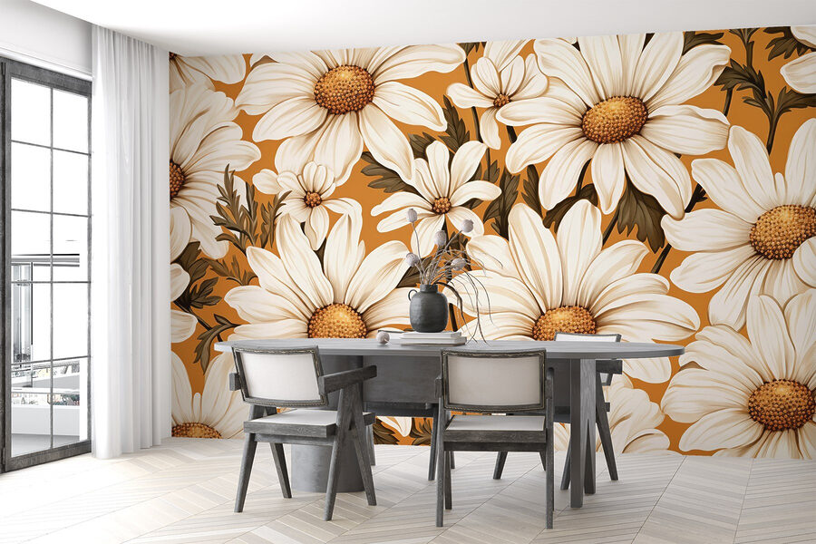 La beauté de la nature dans les motifs floraux