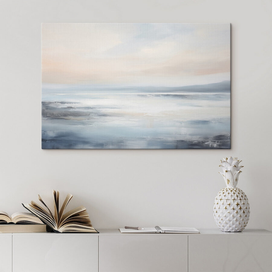 Paysage d'un lac Paysage d'un lac