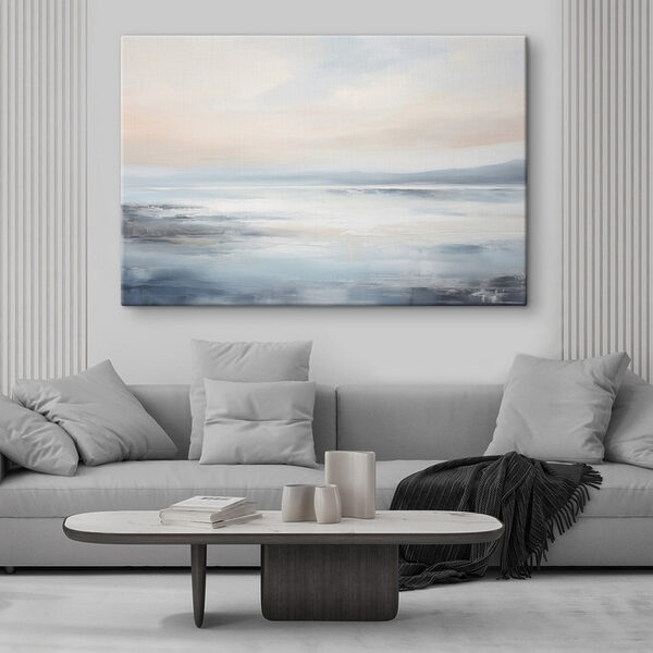 Paysage d'un lac Paysage d'un lac