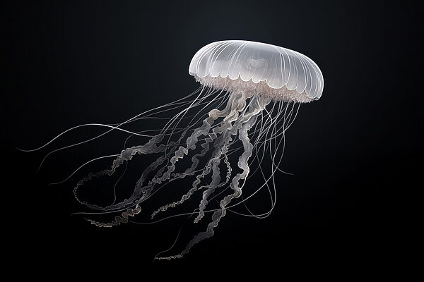 Méduses à longs tentacules Méduses à longs tentacules