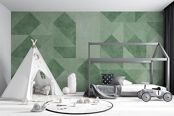 Fond vert et blanc Fond vert et blanc