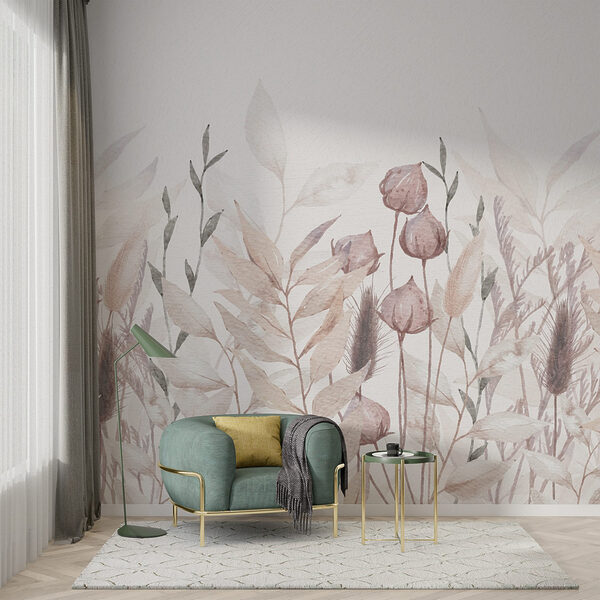 Peinture de plantes et de feuilles Peinture de plantes et de feuilles