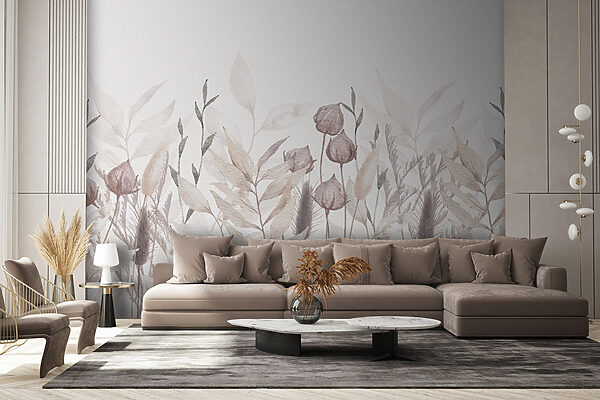 Peinture de plantes et de feuilles Peinture de plantes et de feuilles
