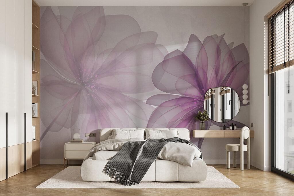 Couple of purple flowers