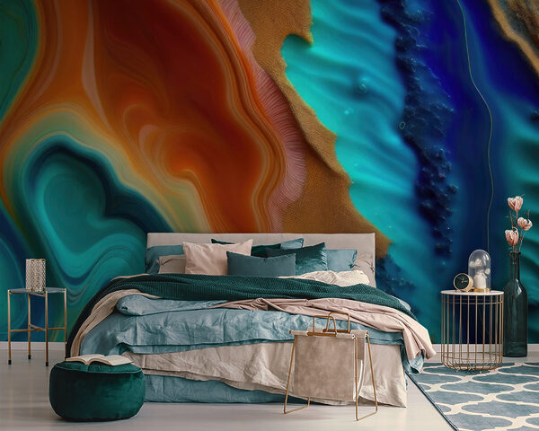 Des vagues de couleurs et de textures envoûtantes Des vagues de couleurs et de textures envoûtantes