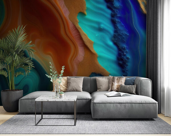 Des vagues de couleurs et de textures envoûtantes Des vagues de couleurs et de textures envoûtantes
