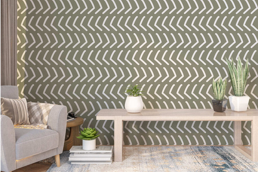 Motif de lignes blanches Motif de lignes blanches