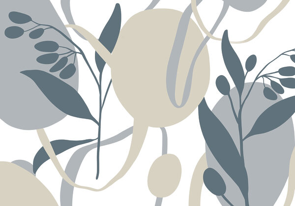 Motif de feuilles et de branches Motif de feuilles et de branches
