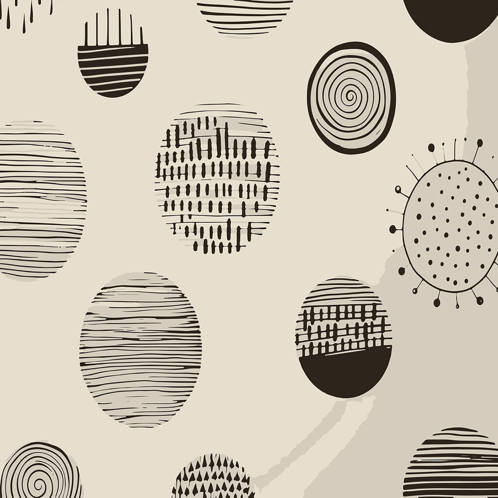 Motif de cercles et de lignes Motif de cercles et de lignes
