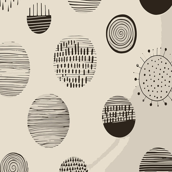 Motif de cercles et de lignes Motif de cercles et de lignes