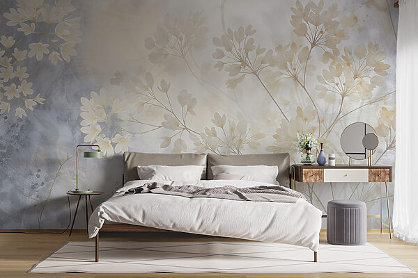 Des fleurs douces sur une toile de fond douce Des fleurs douces sur une toile de fond douce