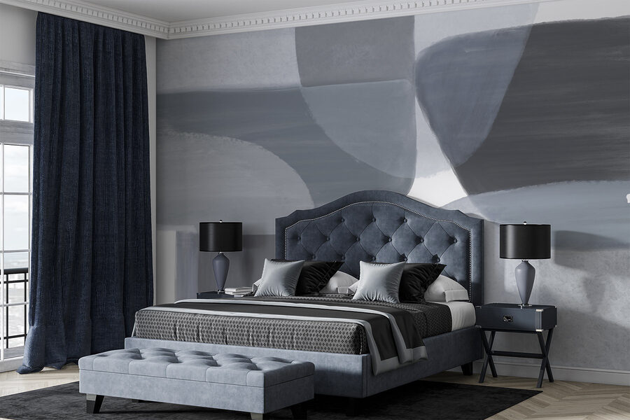 Art gris et blanc