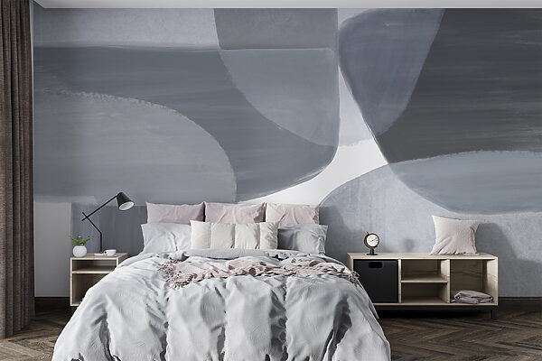 Art gris et blanc Art gris et blanc