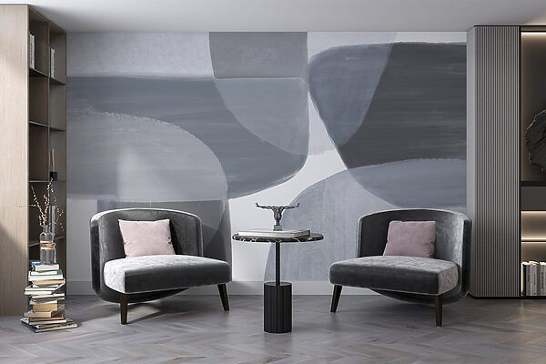 Art gris et blanc Art gris et blanc