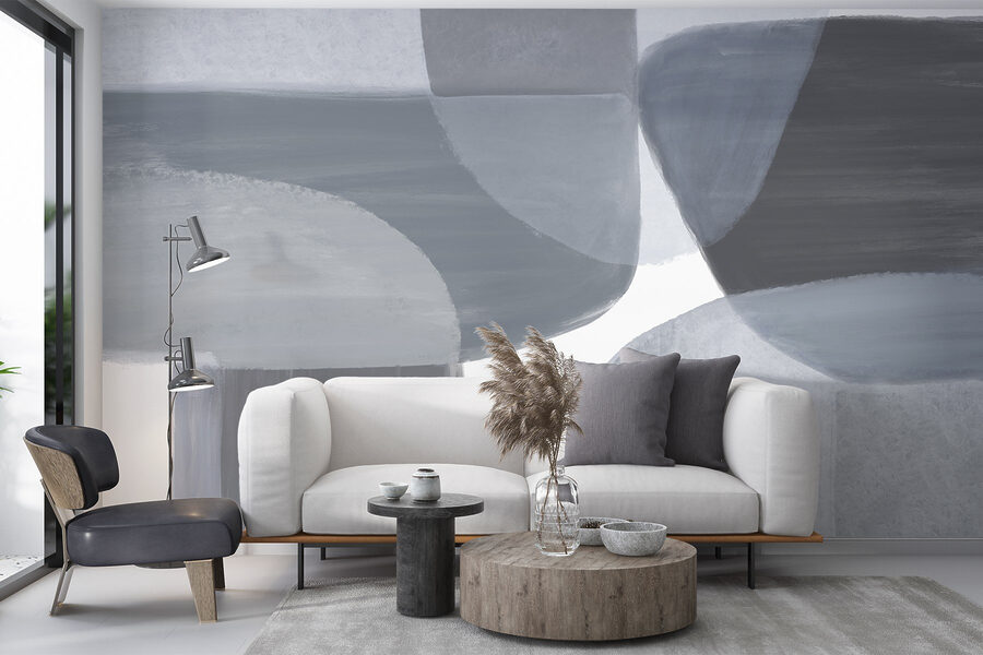 Art gris et blanc