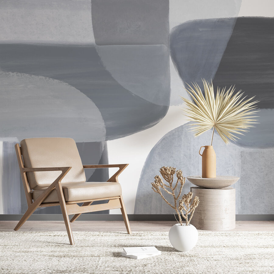 Art gris et blanc