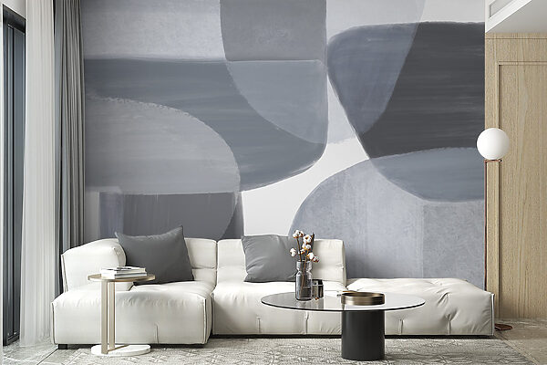 Art gris et blanc Art gris et blanc