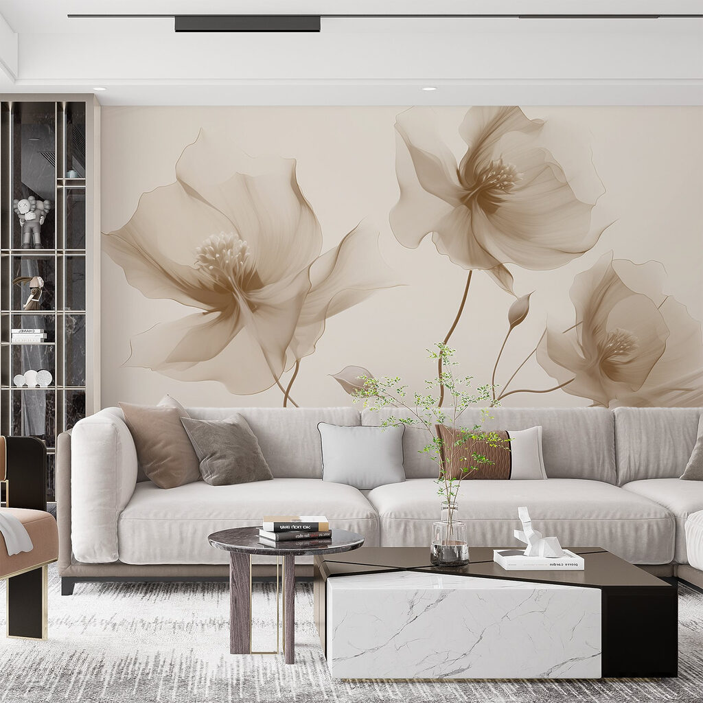 Delicate petals in soft tones Delicate petals in soft tones