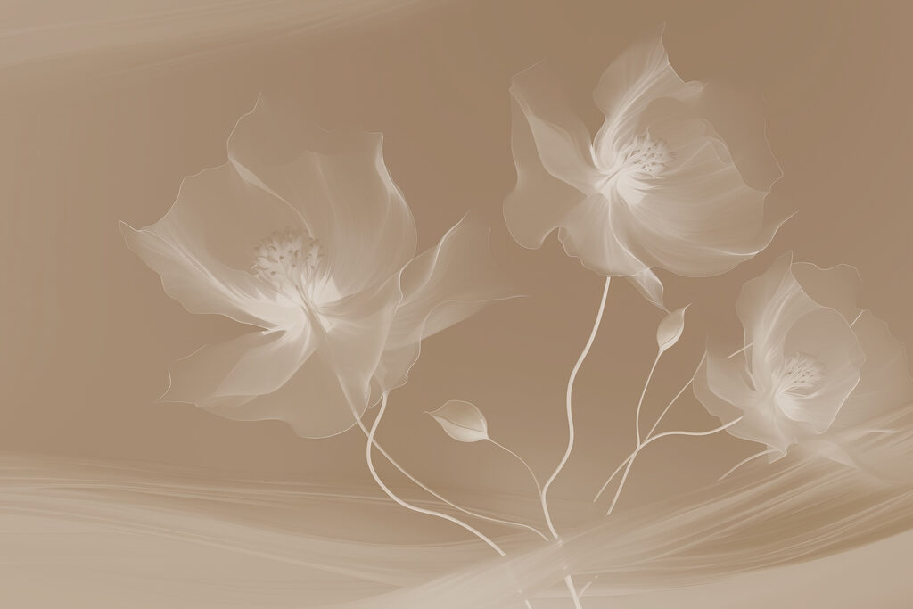 Fleurs délicates dans des tons doux Fleurs délicates dans des tons doux
