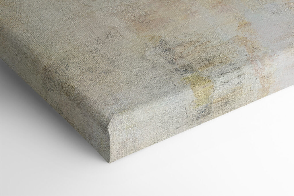 Subtle textures merge in harmony