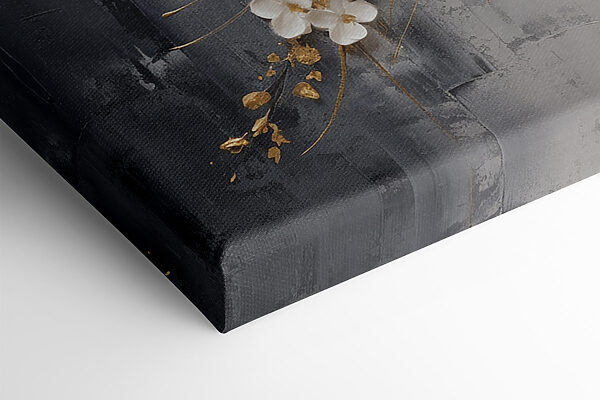 Peinture de fleurs dans un vase Peinture de fleurs dans un vase