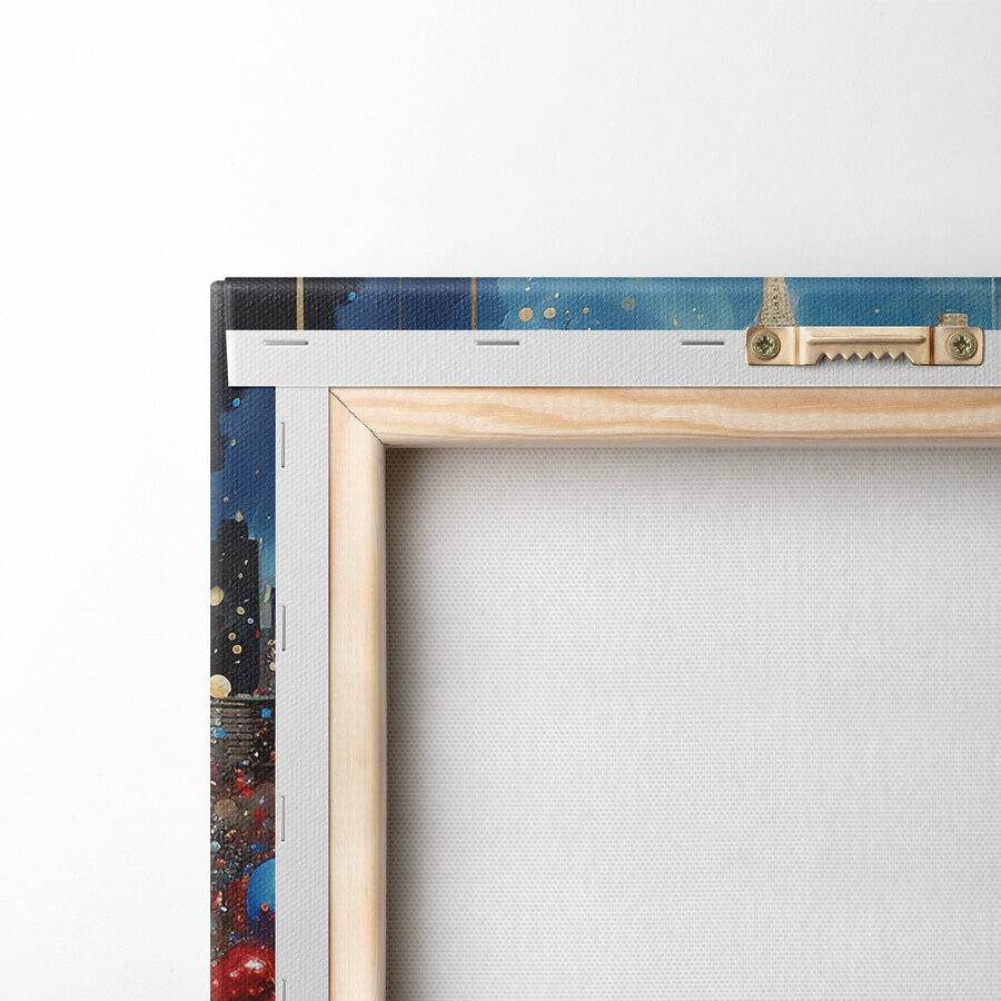 Tableaux Œil mystérieux avec reflet de la ville – Image 11