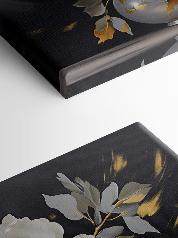 Peinture de fleurs dans un vase Peinture de fleurs dans un vase