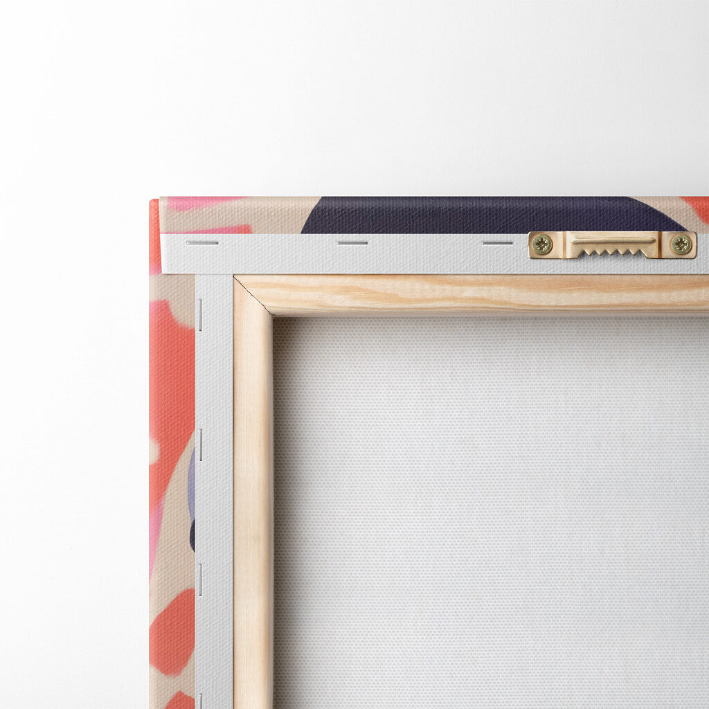 - Serene elegance in vibrant hues