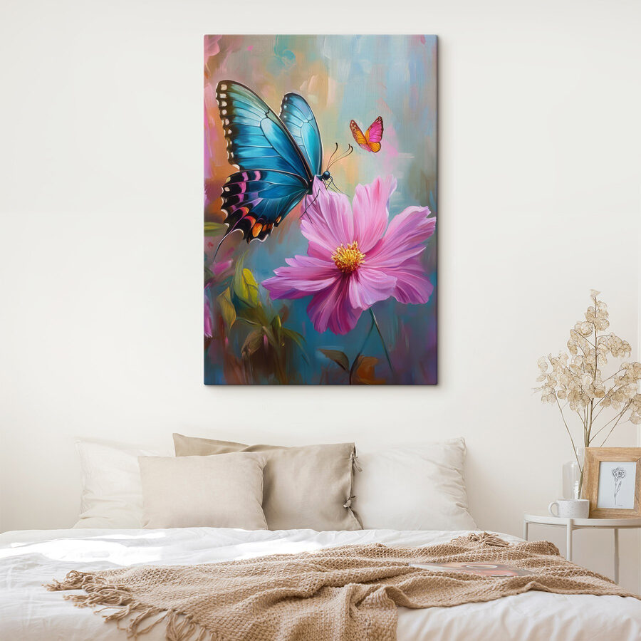 Papillon sur une fleur