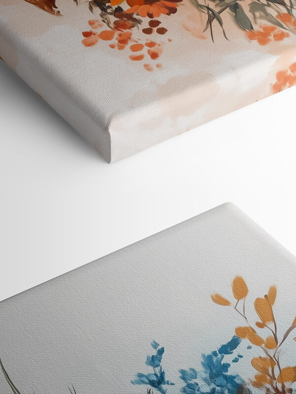 Peinture de fleurs dans un vase Peinture de fleurs dans un vase