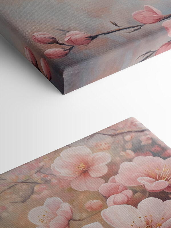 Peinture de fleurs roses Peinture de fleurs roses