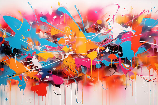 L'art de l'éclaboussure colorée L'art de l'éclaboussure colorée