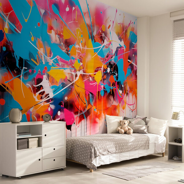 L'art de l'éclaboussure colorée L'art de l'éclaboussure colorée