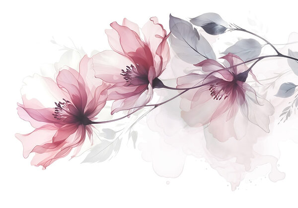 Des fleurs délicates aux teintes douces Des fleurs délicates aux teintes douces
