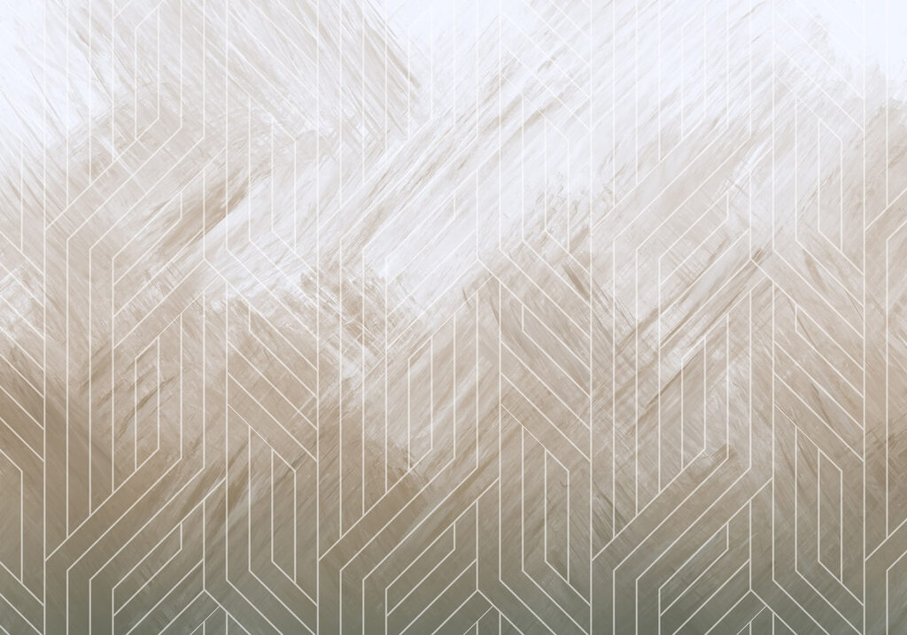 White lines on a white surface