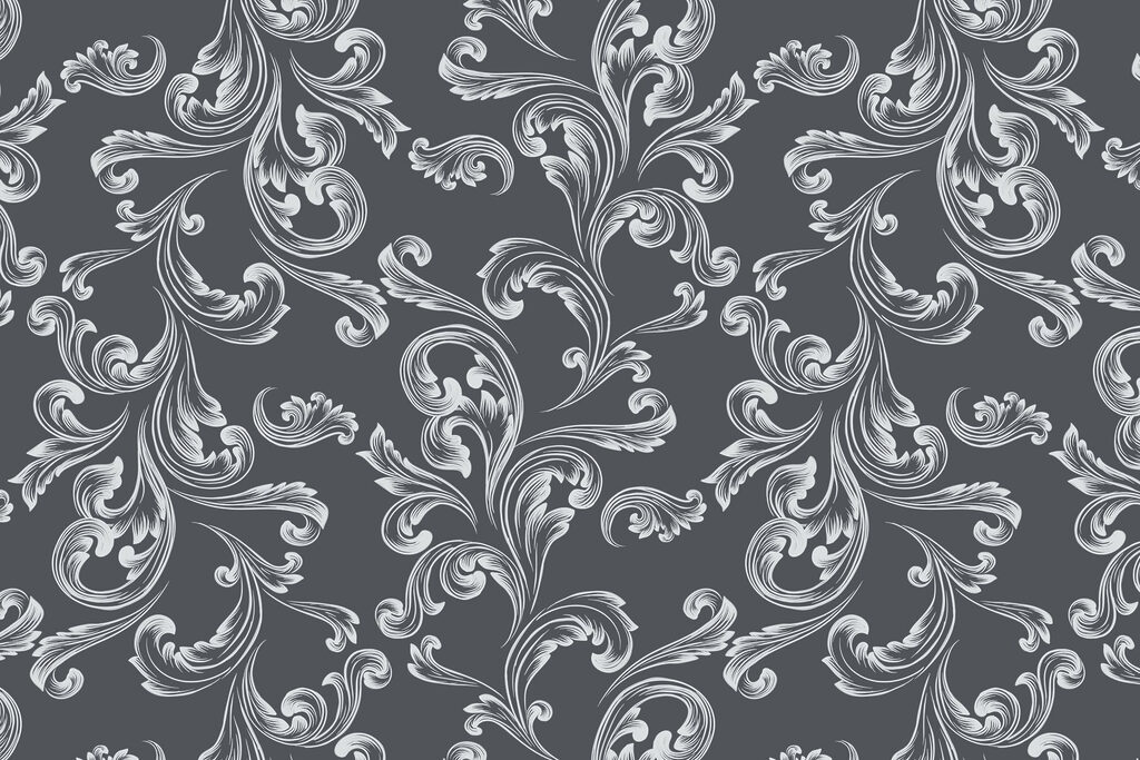 Motif de tourbillons blancs et gris Motif de tourbillons blancs et gris