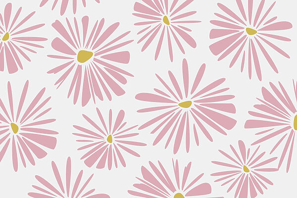 Motif de fleurs roses Motif de fleurs roses