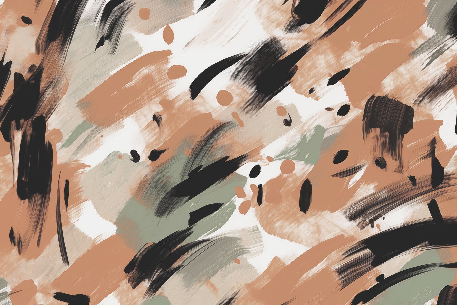 Abstract strokes in earthy tones Abstract strokes in earthy tones