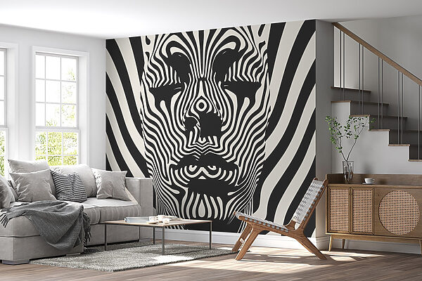 Image en noir et blanc du visage d'une personne w02285pig7r 600x400 - Image en noir et blanc du visage d'une personne