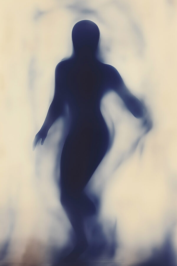 Silhouette of a woman Silhouette of a woman