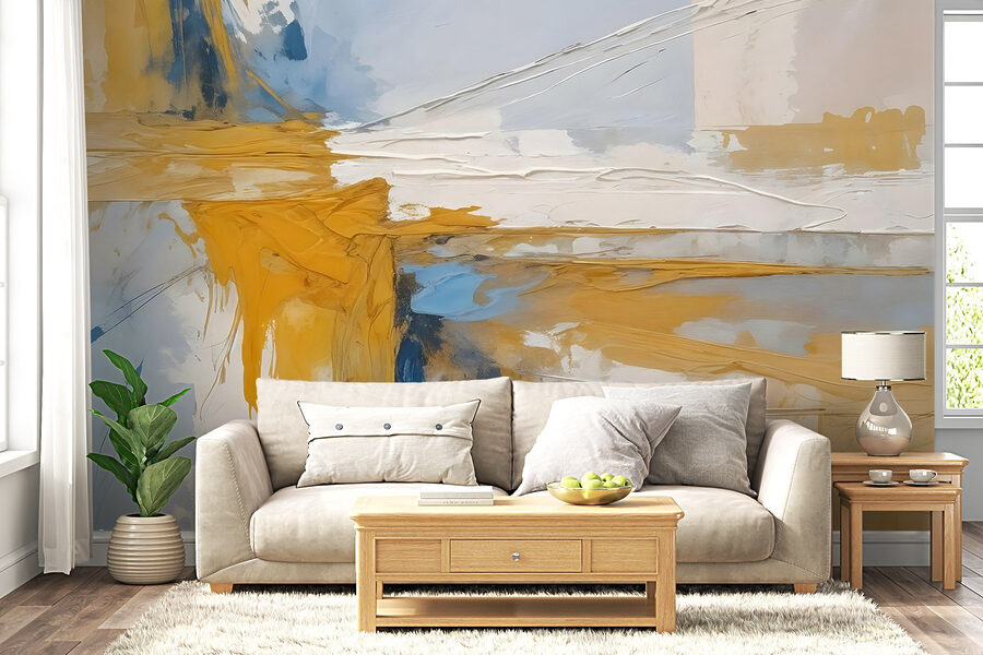 Peinture d'un tableau coloré Peinture d'un tableau coloré