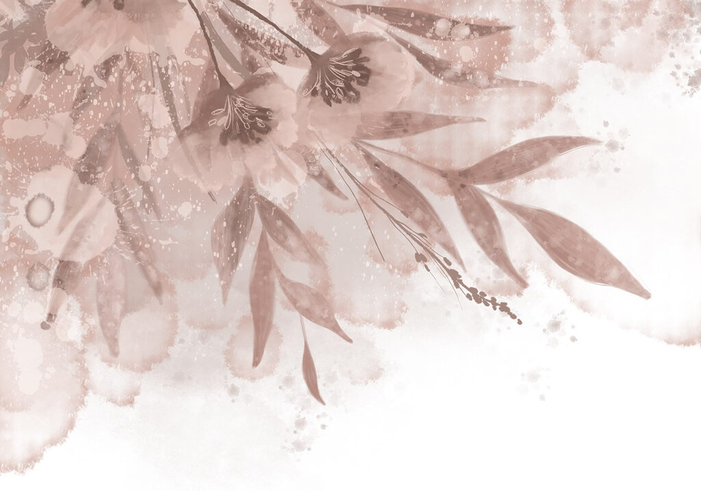 Des fleurs douces dans des tons pastel. Des fleurs douces dans des tons pastel.