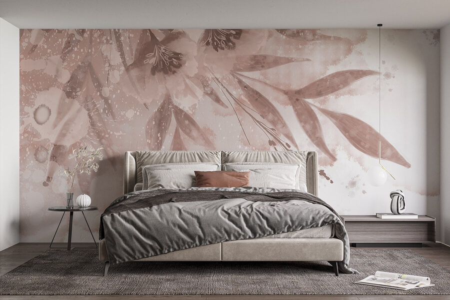 Des fleurs douces dans des tons pastel. Des fleurs douces dans des tons pastel.