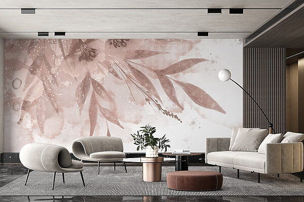 Des fleurs douces dans des tons pastel. Des fleurs douces dans des tons pastel.