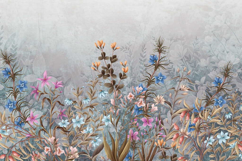 Peinture de fleurs et de feuilles w08428p 1024x680 - Peinture de fleurs et de feuilles