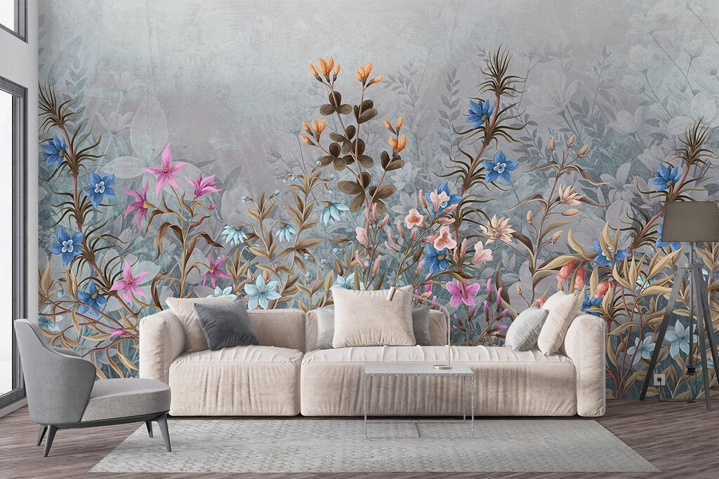 Peinture de fleurs et de feuilles w08428pig11r 1024x683 - Peinture de fleurs et de feuilles