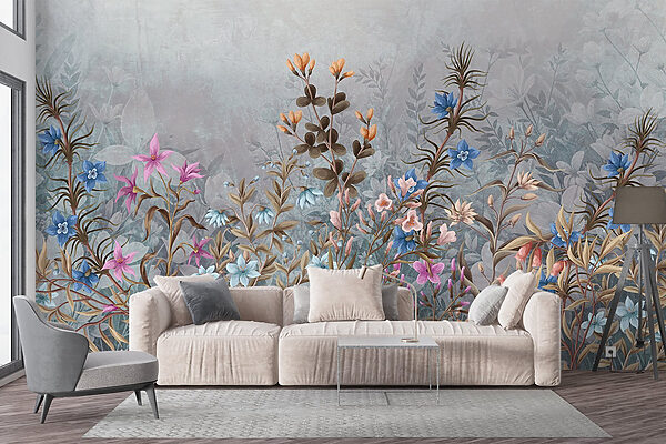 Peinture de fleurs et de feuilles w08428pig11r 600x400 - Peinture de fleurs et de feuilles