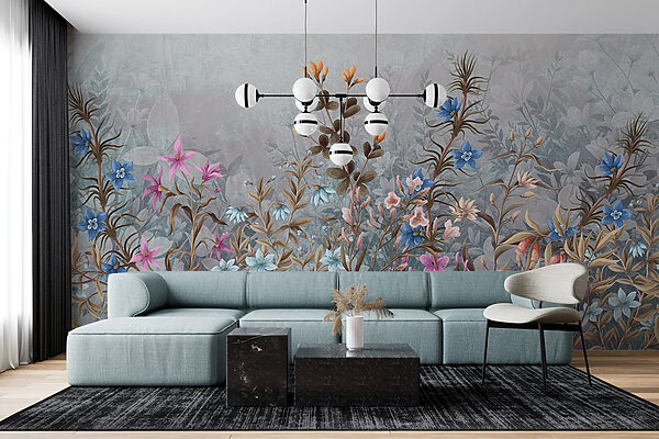Peinture de fleurs et de feuilles w08428pig17mr 600x400 - Peinture de fleurs et de feuilles